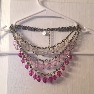 Whbm statement necklace   Barely worn